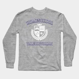 HomeSchool Valedictorian Long Sleeve T-Shirt